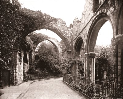 Ruiny v Canterbury, Kent, 1894. od Unbekannt