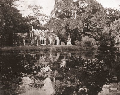 Ruiny ve Frogmore, Berkshire, 1894. od Unbekannt