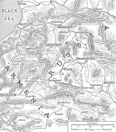 Rusko-turecké hranice, 1915 od Unbekannt