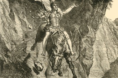Curtiusova oběť, 1890. od Unbekannt