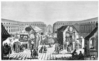 Veletrh Saint Ovide, 1885 od Unbekannt