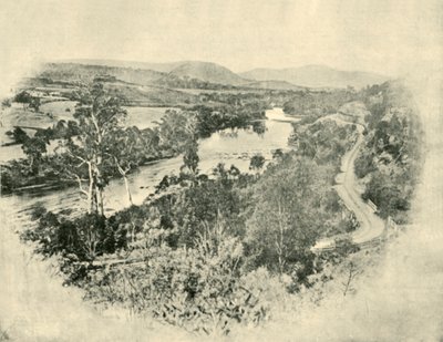 The Salmon Ponds Road, 1901. od Unbekannt