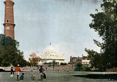 Samádhi Randžíta Singha, Lahore, Indie, c1890 od Unbekannt