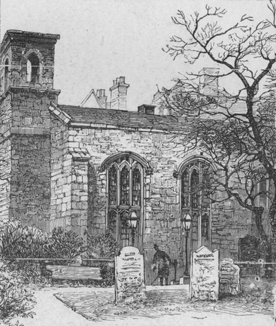 Savojská kaple, 1890 od Unbekannt