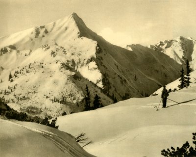 Schoberspitze, Štýrsko, Rakousko, c1935. od Unbekannt