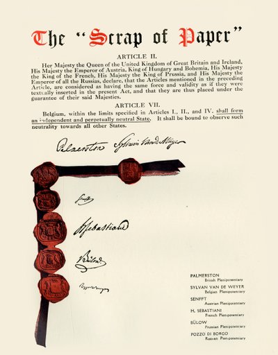 The Scrap of Paper, 1919. od Unbekannt