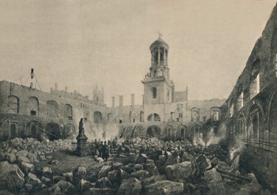 Druhá královská výměna po požáru v roce 1838, 1928 od Unbekannt