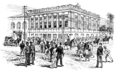Dům Senátu, Rio De Janeiro, Brazílie, 1892 od Unbekannt