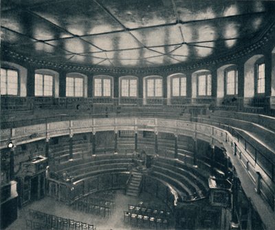 Sheldonian Theatre, Oxford, 1903 od Unbekannt