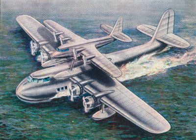 Letadlo Short Mayo Composite, 1938. od Unbekannt