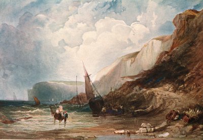 The Shrimpers, c1900. od Unbekannt