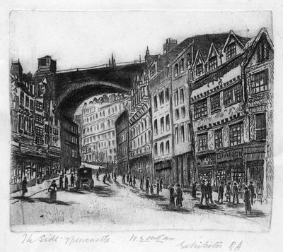 The Side, Newcastle Upon Tyne od Unbekannt