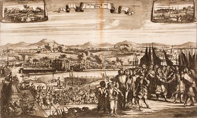 Obléhání Bonnu, 1689 Od: Schauplatz des Krieges. od Unbekannt