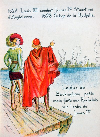 Obléhání La Rochelle, 1628 20. století od Unbekannt
