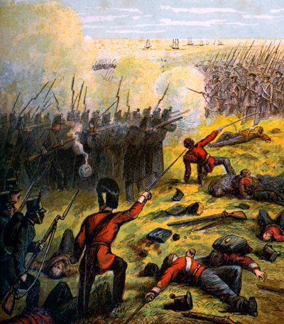 Obléhání Sebastopolu, 1854-1855 50. léta 19. století od Unbekannt