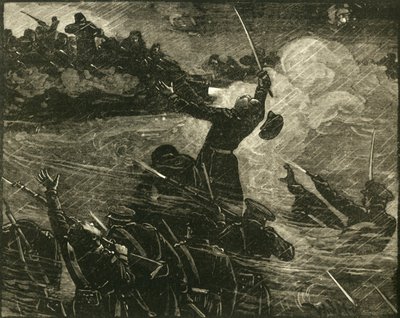 Obležení Silistria, 1854, 1890. od Unbekannt