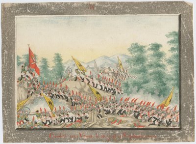 Obležení Varny v září 1828, 1829 od Unbekannt