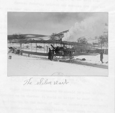 Drome Silver Dart AEA č. 4 od Alexandera Grahama Bella, 1908 od Unbekannt