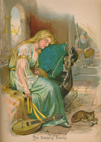 Šípková Růženka, 1903 od Unbekannt