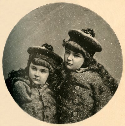 Vánoční strom Snow-Birds, 1883. od Unbekannt