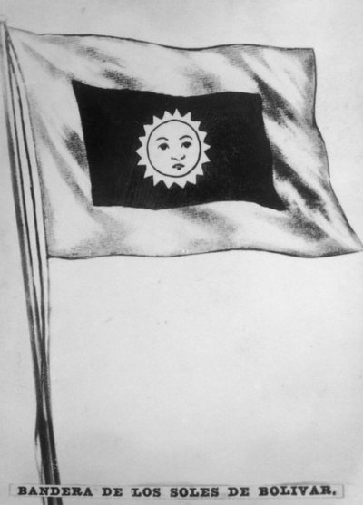 The Soles of Bolivar, 1823, 20. léta 20. století od Unbekannt