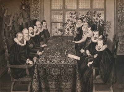 The Somerset House Conference, 1604, 1604, 1904 od Unbekannt