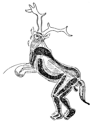 Čaroděj, Medicine Man nebo Shaman od Unbekannt
