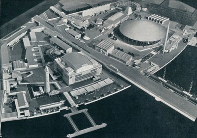 The South Bank Site, 1951 od Unbekannt