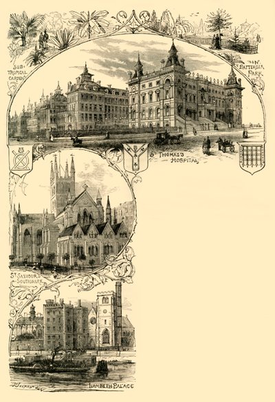 Jižní předměstí, c1878. od Unbekannt