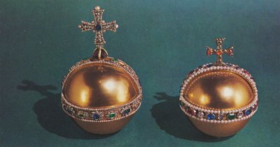 The Sovereigns Orb a Queen Mary IIs Orb, 1953 od Unbekannt