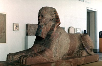 Sfinga královny Hatschepsut, 1450 od Unbekannt