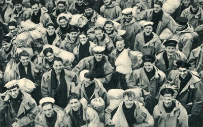 Duch archy, - námořníci královského námořnictva, c1942. od Unbekannt
