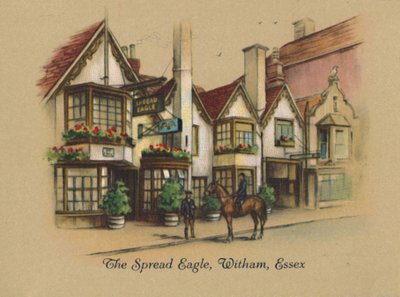 The Spread Eagle, Witham, Essex, 1939 od Unbekannt