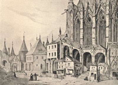 Schodiště Sainte-Chapelle, 1700 1915 od Unbekannt