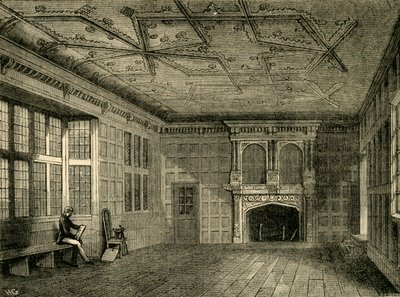 Hvězdná komnata, 1881. od Unbekannt