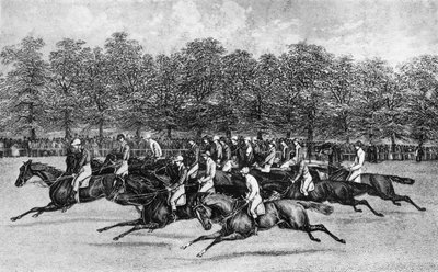 Začátek pro St. Leger, 1851, 1911 od Unbekannt
