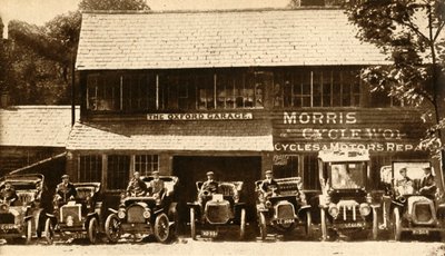 Výchozí bod Morris Motors, 1912, 1933. od Unbekannt