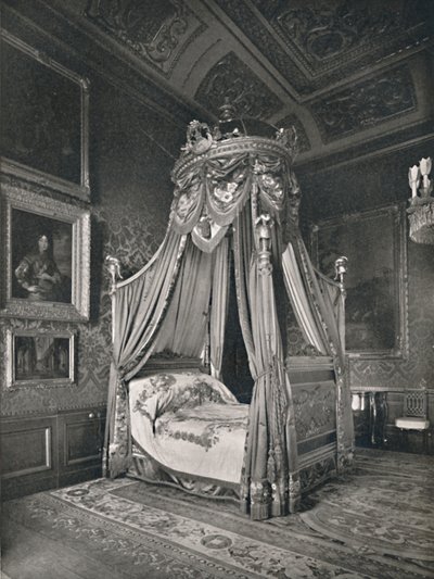 The State Bedstead, Georges Jacob, 1927 od Unbekannt