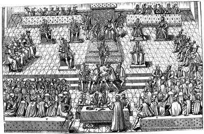 Generální státy v Orleans, Francie, 1560, 1893 od Unbekannt