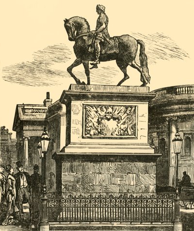 Socha Viléma III., 1898. od Unbekannt
