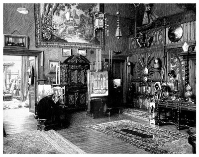 Studie monsieur JL Gerome, 1901 od Unbekannt