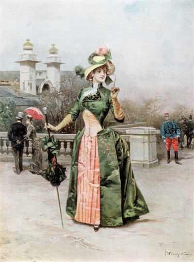 Styl budoucnosti, 1889 od Unbekannt