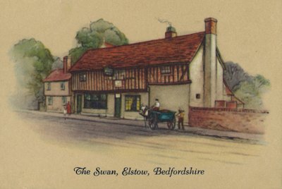 The Swan, Elstow, Bedfordshire, 1939 od Unbekannt