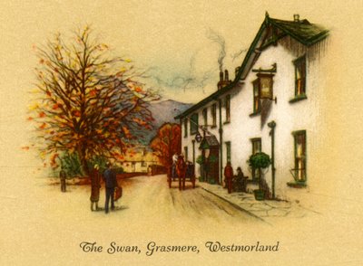 The Swan, Grasmere, Westmorland, 1939. od Unbekannt