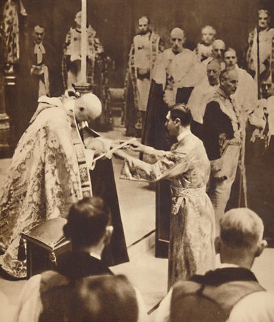 The Sword of State, 12. května 1937 od Unbekannt