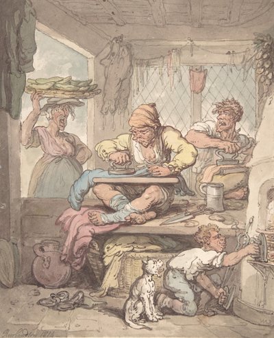 Krejčí, 1814. od Unbekannt