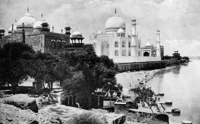 Taj Mahal, Agra, 20. století od Unbekannt