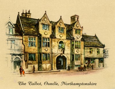Talbot, Oundle, Northamptonshire, 1936. od Unbekannt
