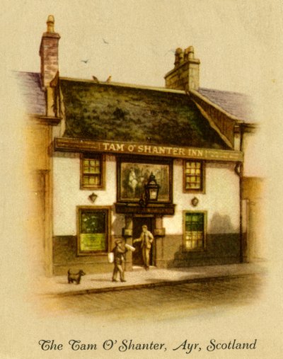 Tam OShanter, Ayr, Skotsko, 1936. od Unbekannt