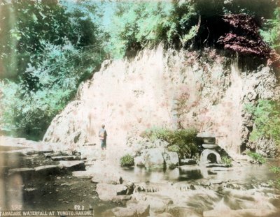 Vodopády Tamadare, Yumoto, Hakone, Japonsko od Unbekannt